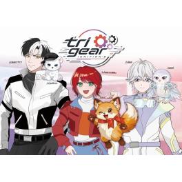 ハマニ化成オリジナルキャラクター　　tri gear IGNITION’S
